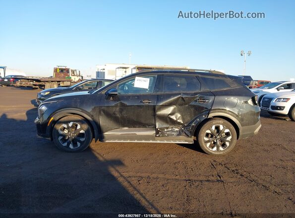 KNDPYDAH9P7061691 2023 KIA SPORTAGE PLUG-IN HYBRID Black Widok wnętrza 360 stopni