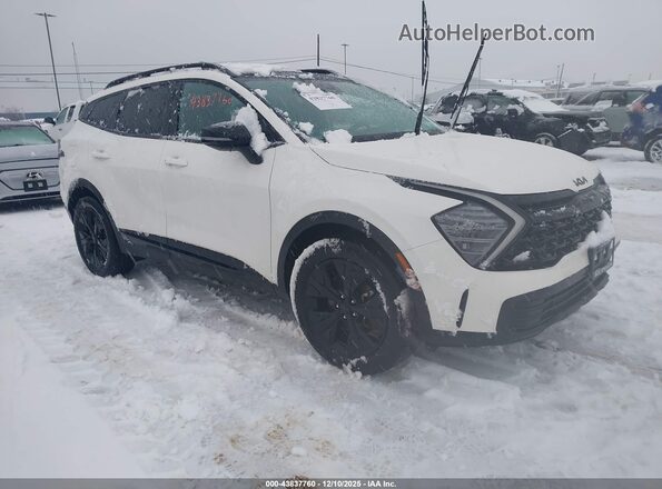 KNDPYDDH4S7197408 2025 KIA SPORTAGE PLUG-IN HYBRID Белый Передняя правая четверть