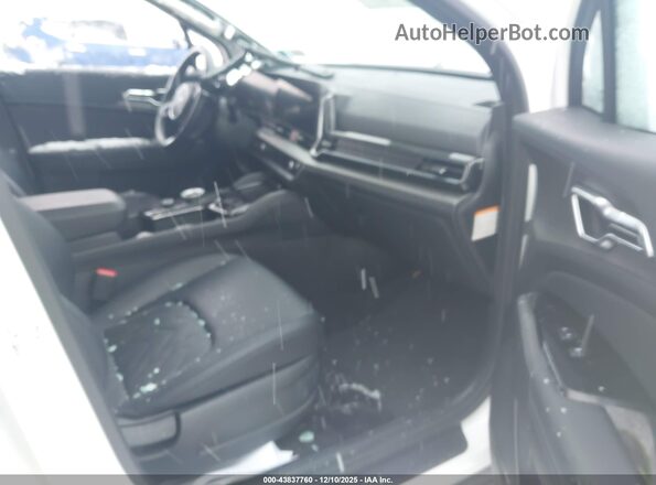 KNDPYDDH4S7197408 2025 KIA SPORTAGE PLUG-IN HYBRID Белый Вид салона спереди