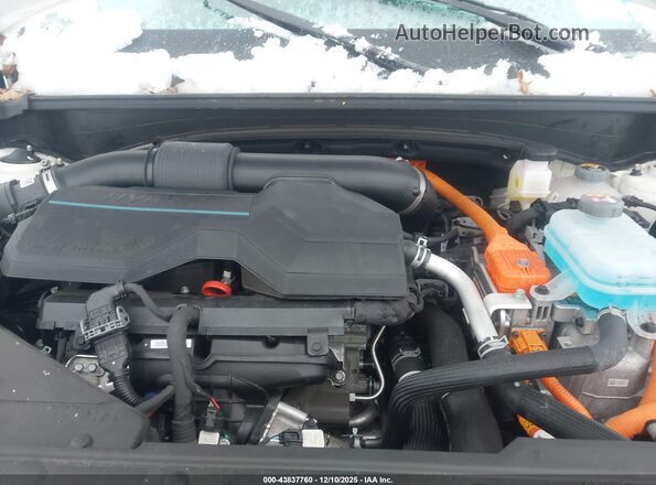 KNDPYDDH4S7197408 2025 KIA SPORTAGE PLUG-IN HYBRID Белый Вид сзади