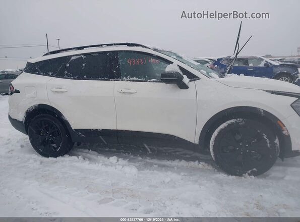 KNDPYDDH4S7197408 2025 KIA SPORTAGE PLUG-IN HYBRID Белый Вид задней части салона