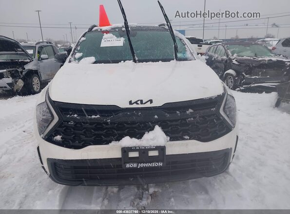 KNDPYDDH4S7197408 2025 KIA SPORTAGE PLUG-IN HYBRID Белый Вид щитка приборов