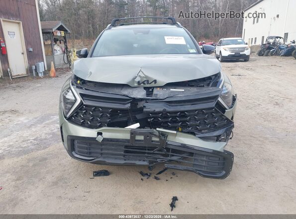 KNDPYDDH5S7243294 2025 KIA SPORTAGE PLUG-IN HYBRID Green Widok zestawu wskaźników