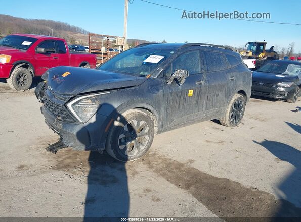 KNDPYDDH6R7137477 2024 KIA SPORTAGE PLUG-IN HYBRID Серый Передняя левая четверть