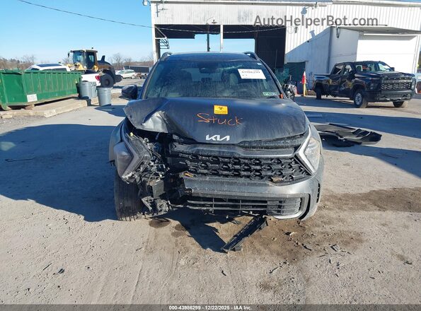 KNDPYDDH6R7137477 2024 KIA SPORTAGE PLUG-IN HYBRID Серый Вид спереди