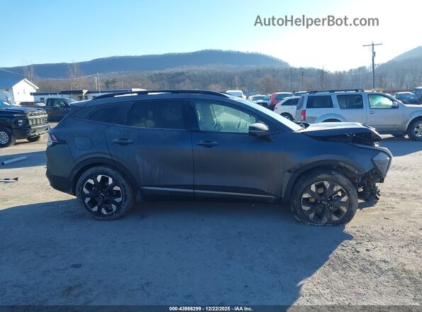 KNDPYDDH6R7137477 2024 KIA SPORTAGE PLUG-IN HYBRID Серый Вид задней части салона