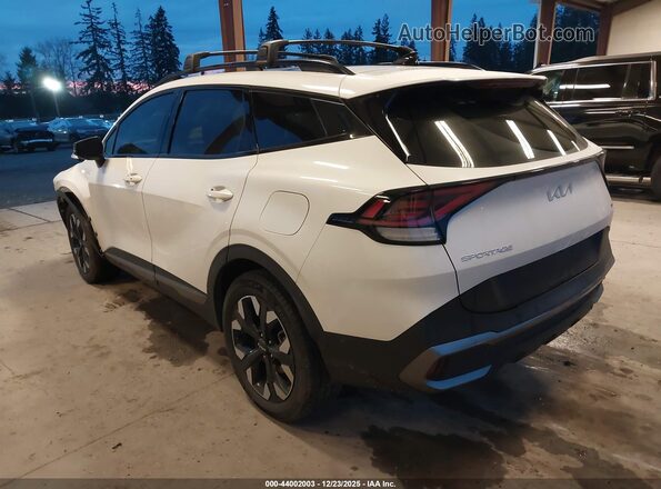 KNDPZDAH2P7034569 2023 KIA SPORTAGE PLUG-IN HYBRID White Задня ліва чверть