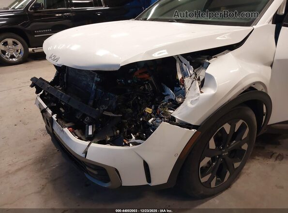 KNDPZDAH2P7034569 2023 KIA SPORTAGE PLUG-IN HYBRID White Вид спереду