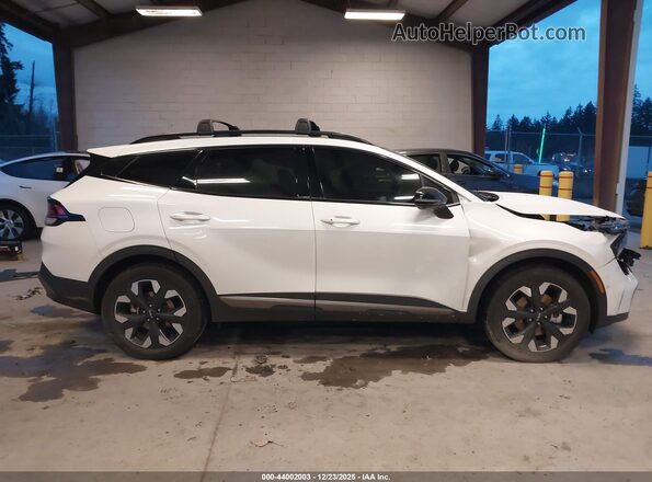KNDPZDAH2P7034569 2023 KIA SPORTAGE PLUG-IN HYBRID White Панорамний вид салону 360°