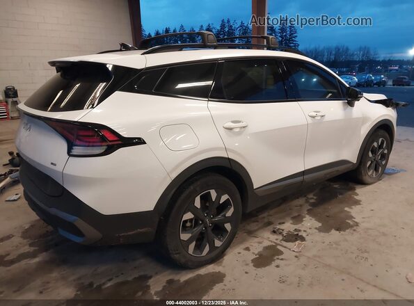 KNDPZDAH2P7034569 2023 KIA SPORTAGE PLUG-IN HYBRID White Задня права чверть