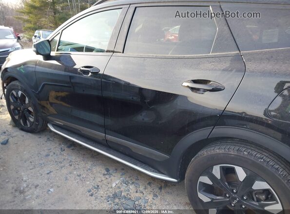 KNDPZDAH9P7053863 2023 KIA SPORTAGE PLUG-IN HYBRID Black Widok wnętrza 360 stopni