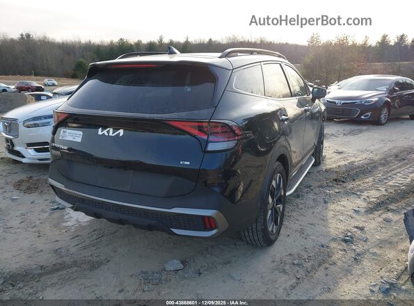KNDPZDAH9P7053863 2023 KIA SPORTAGE PLUG-IN HYBRID Black Tył prawy