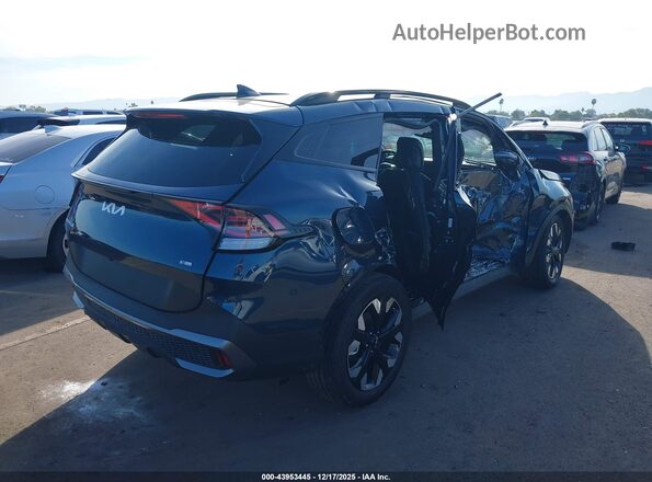KNDPZDDH0R7168236 2024 KIA SPORTAGE PLUG-IN HYBRID Navy Задняя правая четверть