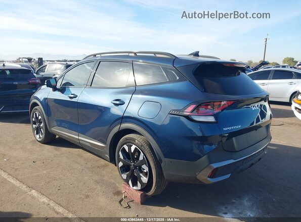 KNDPZDDH0R7168236 2024 KIA SPORTAGE PLUG-IN HYBRID Navy Задняя левая четверть