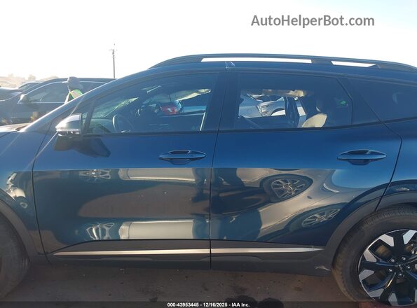 KNDPZDDH0R7168236 2024 KIA SPORTAGE PLUG-IN HYBRID Navy Вид задней части салона