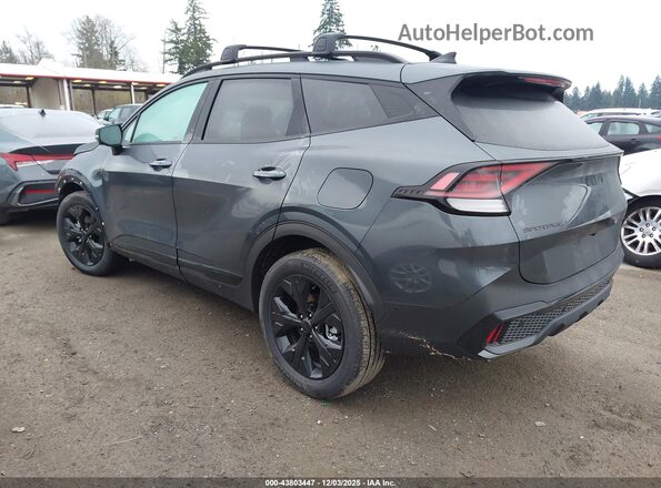 KNDPZDDH2S7265296 2025 KIA SPORTAGE PLUG-IN HYBRID Black Tył lewy