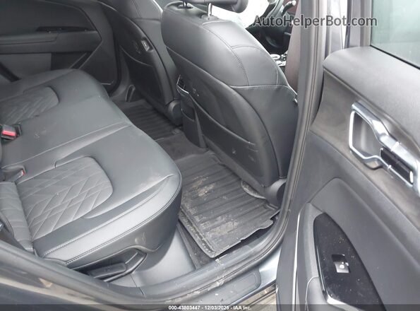 KNDPZDDH2S7265296 2025 KIA SPORTAGE PLUG-IN HYBRID Black Widok naklejki z numerem VIN