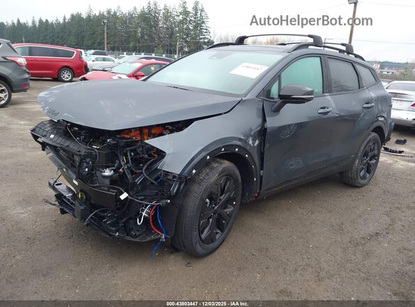 KNDPZDDH2S7265296 2025 KIA SPORTAGE PLUG-IN HYBRID Black Przód lewy