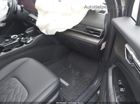 KNDPZDDH2S7265296 2025 KIA SPORTAGE PLUG-IN HYBRID Black Widok wnętrza z przodu