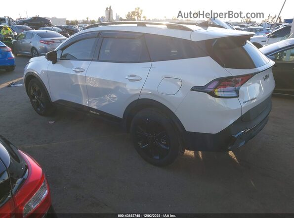 KNDPZDDH5S7215105 2025 KIA SPORTAGE PLUG-IN HYBRID Белый Задняя левая четверть