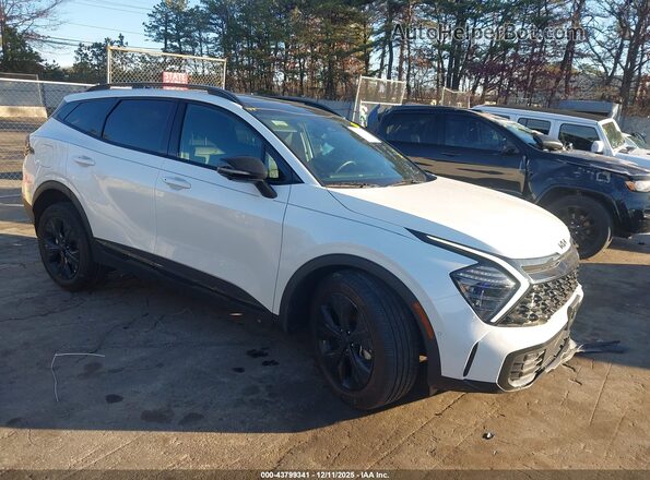 KNDPZDDH7S7244525 2025 KIA SPORTAGE PLUG-IN HYBRID White Передня права чверть