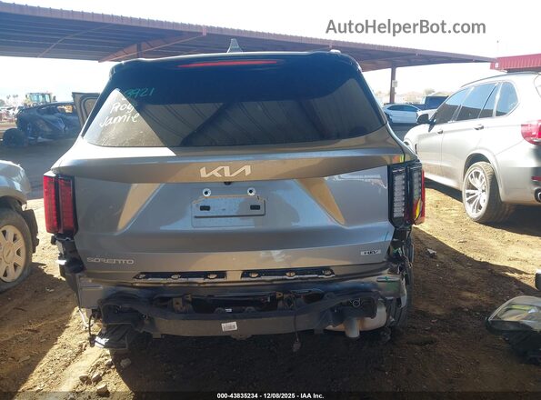KNDRH4LG0P5224401 2023 KIA SORENTO HYBRID Gray Вид спереду