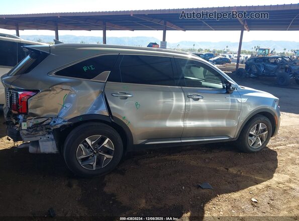 KNDRH4LG0P5224401 2023 KIA SORENTO HYBRID Gray Вид задньої частини салону