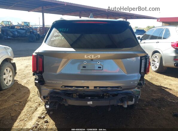 KNDRH4LG0P5224401 2023 KIA SORENTO HYBRID Gray 