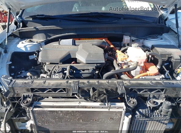 KNDRH4LG7M5050970 2021 KIA SORENTO HYBRID White Widok z tyłu