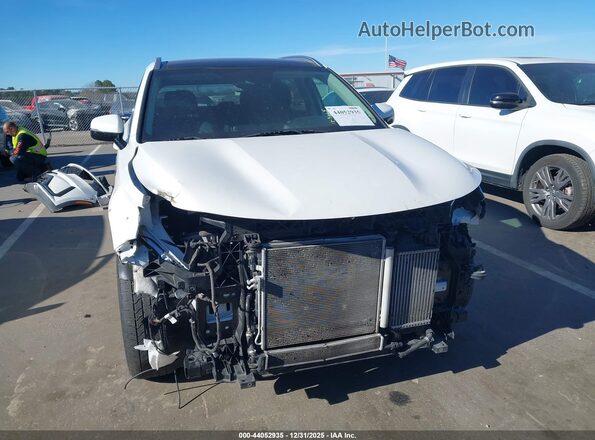 KNDRH4LG7M5050970 2021 KIA SORENTO HYBRID White Widok zestawu wskaźników