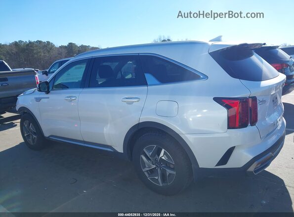 KNDRH4LG7M5050970 2021 KIA SORENTO HYBRID White Widok wnętrza 360 stopni