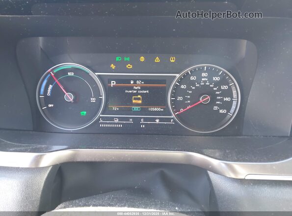 KNDRH4LG7M5050970 2021 KIA SORENTO HYBRID White Widok tylnych siedzeń