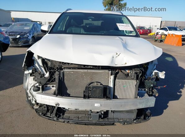 KNDRH4LG8P5175593 2023 KIA SORENTO HYBRID Белый Вид задней части салона
