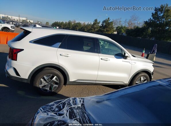 KNDRH4LG8P5175593 2023 KIA SORENTO HYBRID Белый Панорамный вид салона 360°