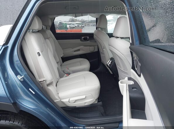 KNDRHDJG3S5410641 2025 KIA SORENTO HYBRID Синий Вид наклейки с VIN-кодом