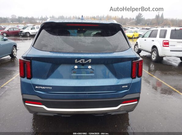 KNDRHDJG3S5410641 2025 KIA SORENTO HYBRID Синий 