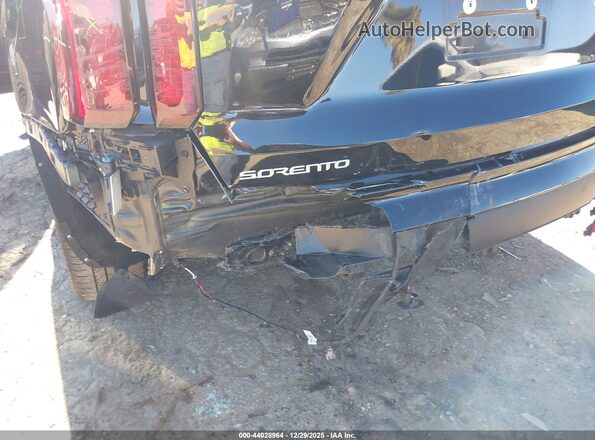 KNDRHDLG0P5202480 2023 KIA SORENTO HYBRID Черный Вид спереди