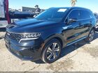 2023 Kia Sorento Hybrid Ex Черный vin: KNDRHDLG0P5202480