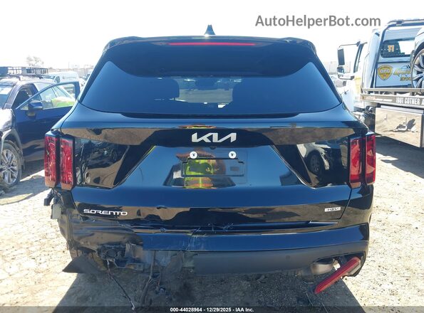 KNDRHDLG0P5202480 2023 KIA SORENTO HYBRID Черный 