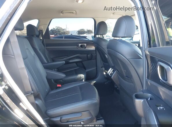 KNDRHDLG0P5202480 2023 KIA SORENTO HYBRID Черный Вид наклейки с VIN-кодом