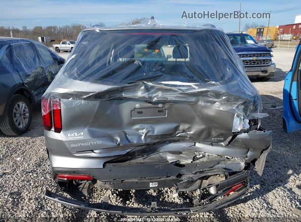 KNDRHDLG1P5209633 2023 KIA SORENTO HYBRID Gray 