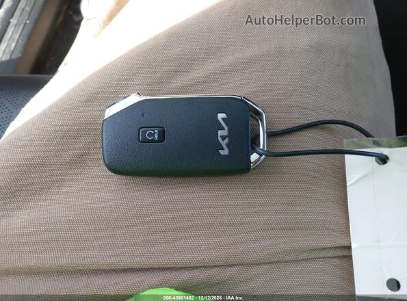 KNDRHDLG1P5209633 2023 KIA SORENTO HYBRID Gray Вид панелі приладів