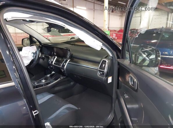 KNDRHDLG2P5129676 2023 KIA SORENTO HYBRID Синий Вид салона спереди