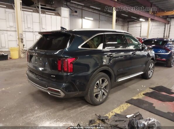 KNDRHDLG2P5129676 2023 KIA SORENTO HYBRID Синий Задняя правая четверть
