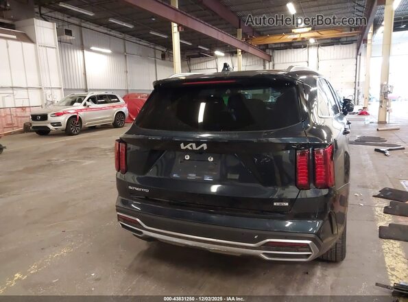 KNDRHDLG2P5129676 2023 KIA SORENTO HYBRID Синий 