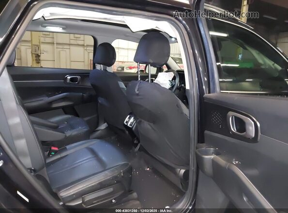 KNDRHDLG2P5129676 2023 KIA SORENTO HYBRID Синий Вид наклейки с VIN-кодом