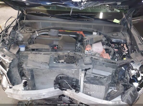 KNDRHDLG2P5129676 2023 KIA SORENTO HYBRID Синий Вид сзади