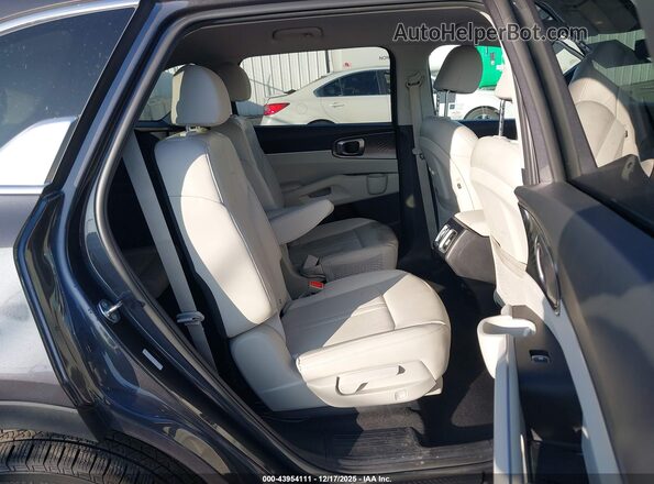 KNDRHDLG2P5211245 2023 KIA SORENTO HYBRID Black Вид наклейки з VIN-кодом
