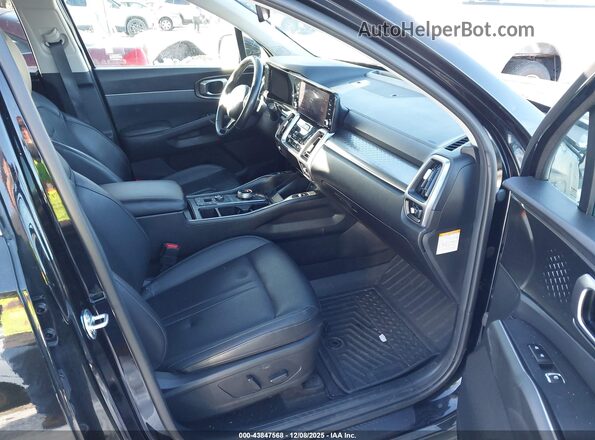 KNDRHDLG6R5248477 2024 KIA SORENTO HYBRID Черный Вид салона спереди
