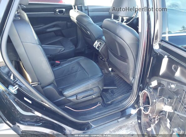 KNDRHDLG6R5248477 2024 KIA SORENTO HYBRID Черный Вид наклейки с VIN-кодом